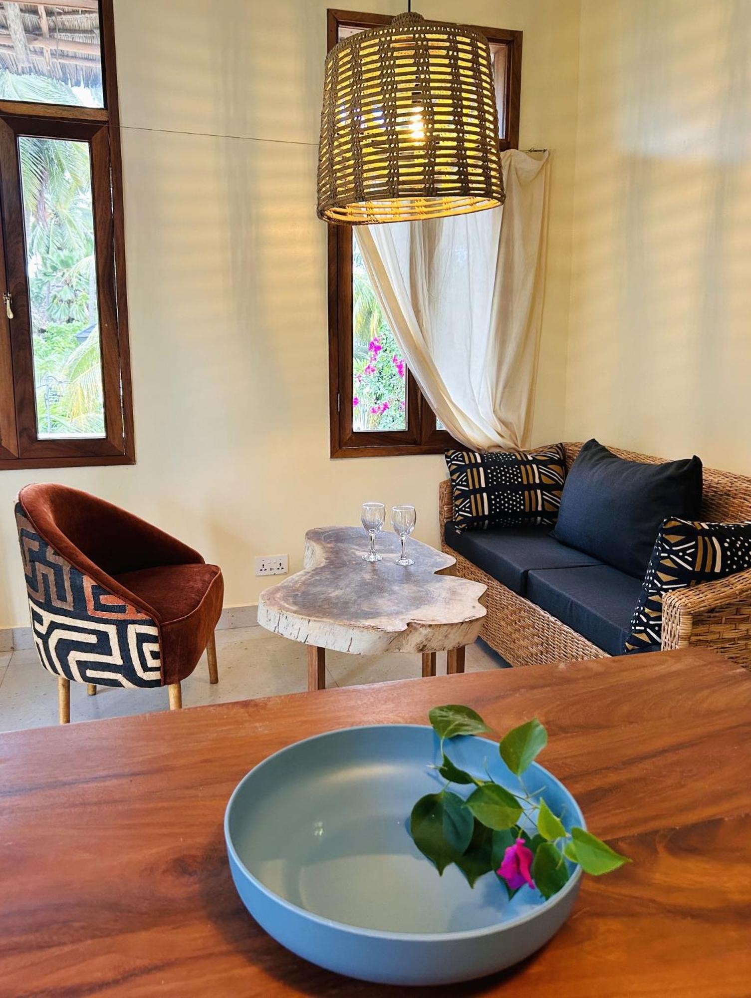 Villa Bahati Zanzibar 잠비아니 외부 사진
