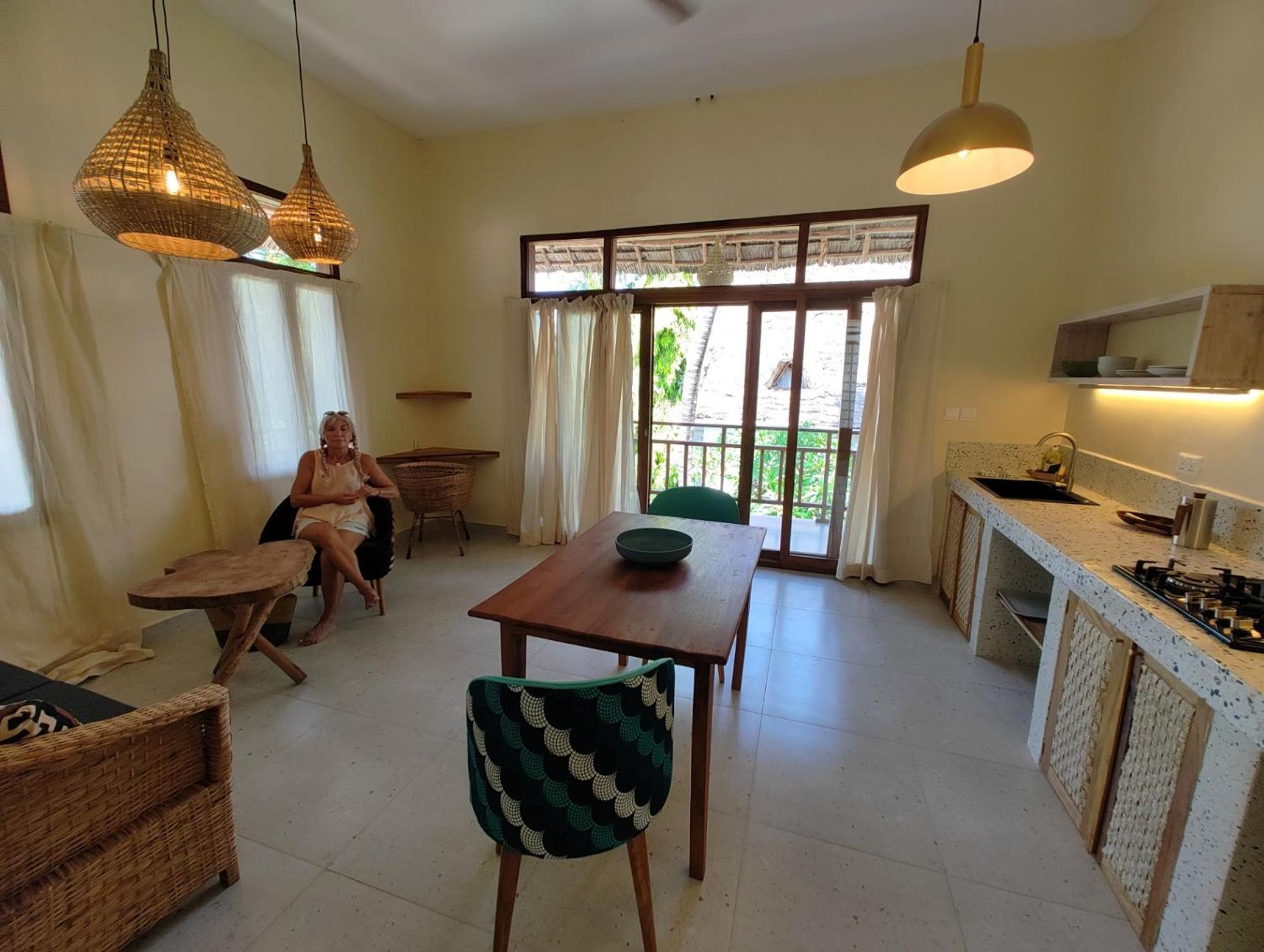 Villa Bahati Zanzibar 잠비아니 외부 사진