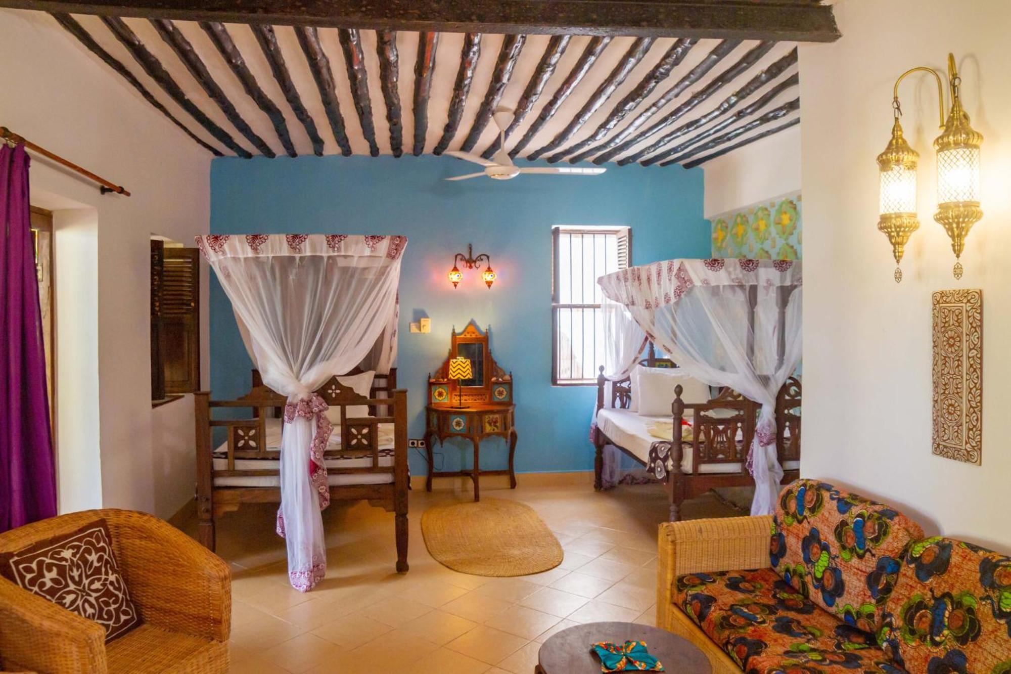 Villa Bahati Zanzibar 잠비아니 외부 사진
