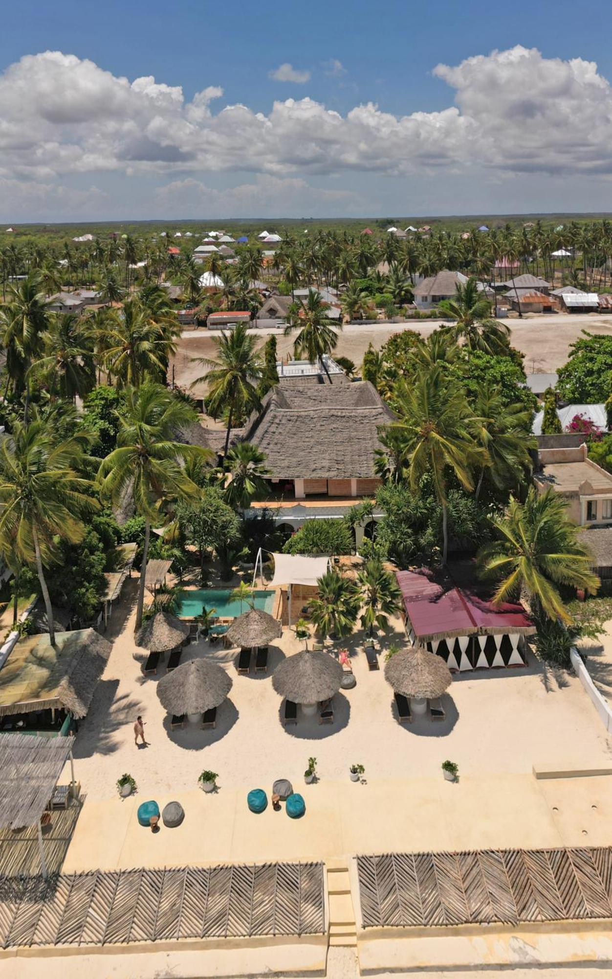 Villa Bahati Zanzibar 잠비아니 외부 사진