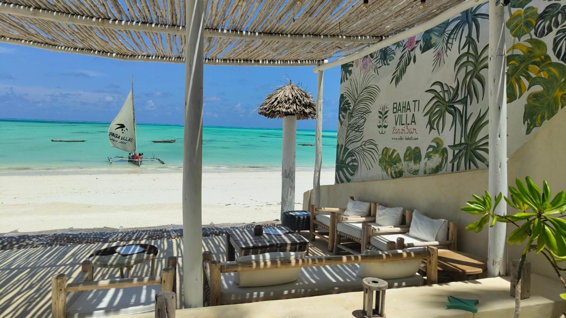 Villa Bahati Zanzibar 잠비아니 외부 사진